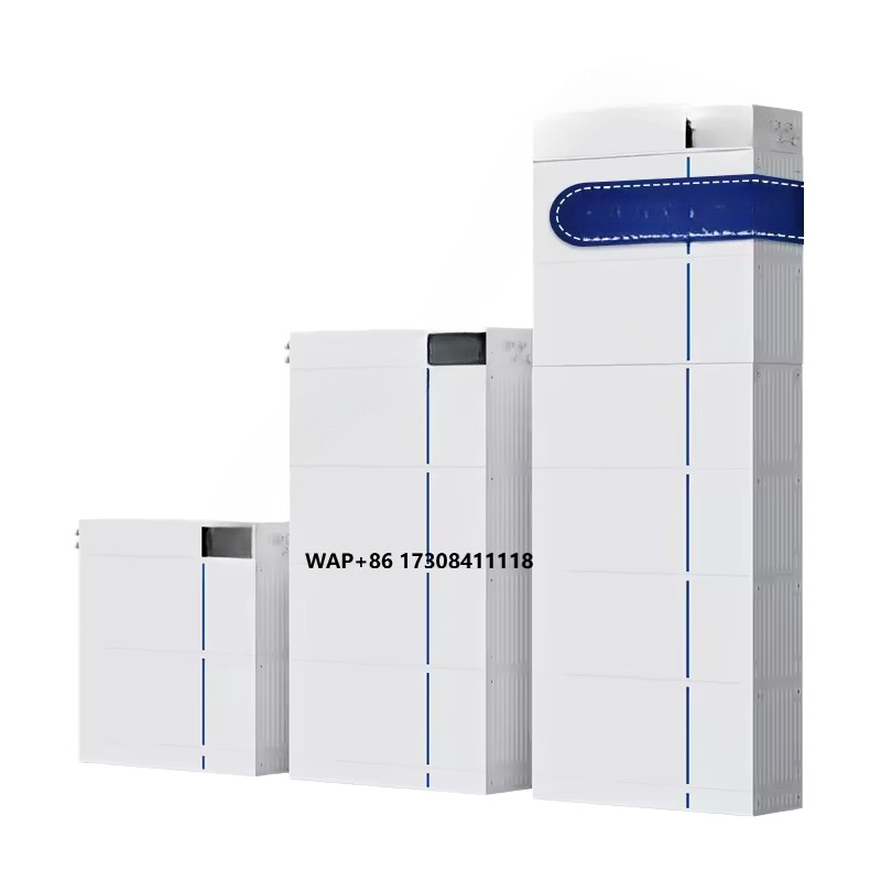 Lifepo4 Battery Pack - 고품질 48V 51.2V ESS 스택형 올인원
