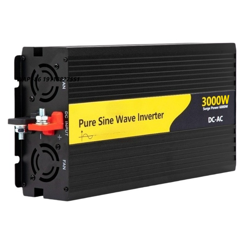 Pure Sine Wave Inverter - 로저 3000W-B 순수 정현파 인버터: 12V/24V/48V에서