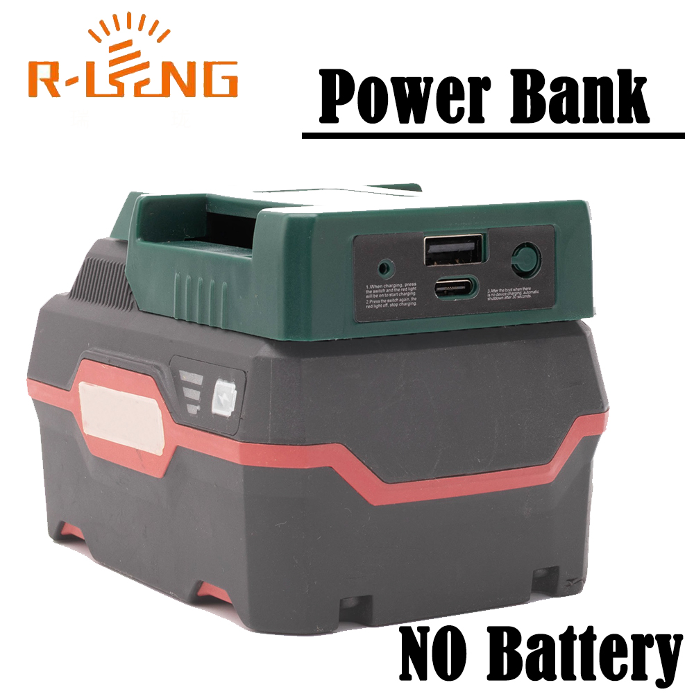 Agm Deep Cycle Battery - 리들 파크사이드 X20V 팀용 휴대용 파워뱅크,