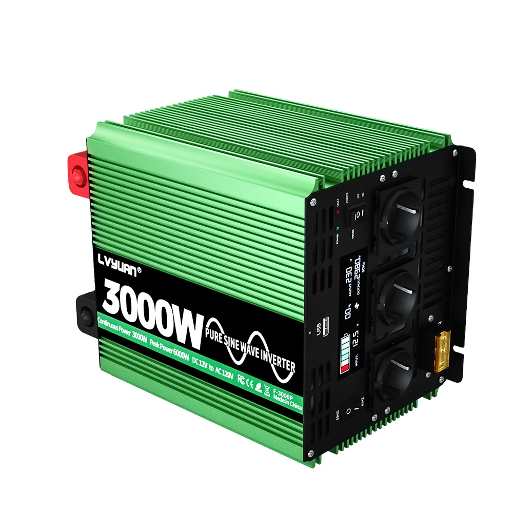 Pure Sine Wave Inverter - LVYUAN 3000W 6000W 차량용 파워 인버터
