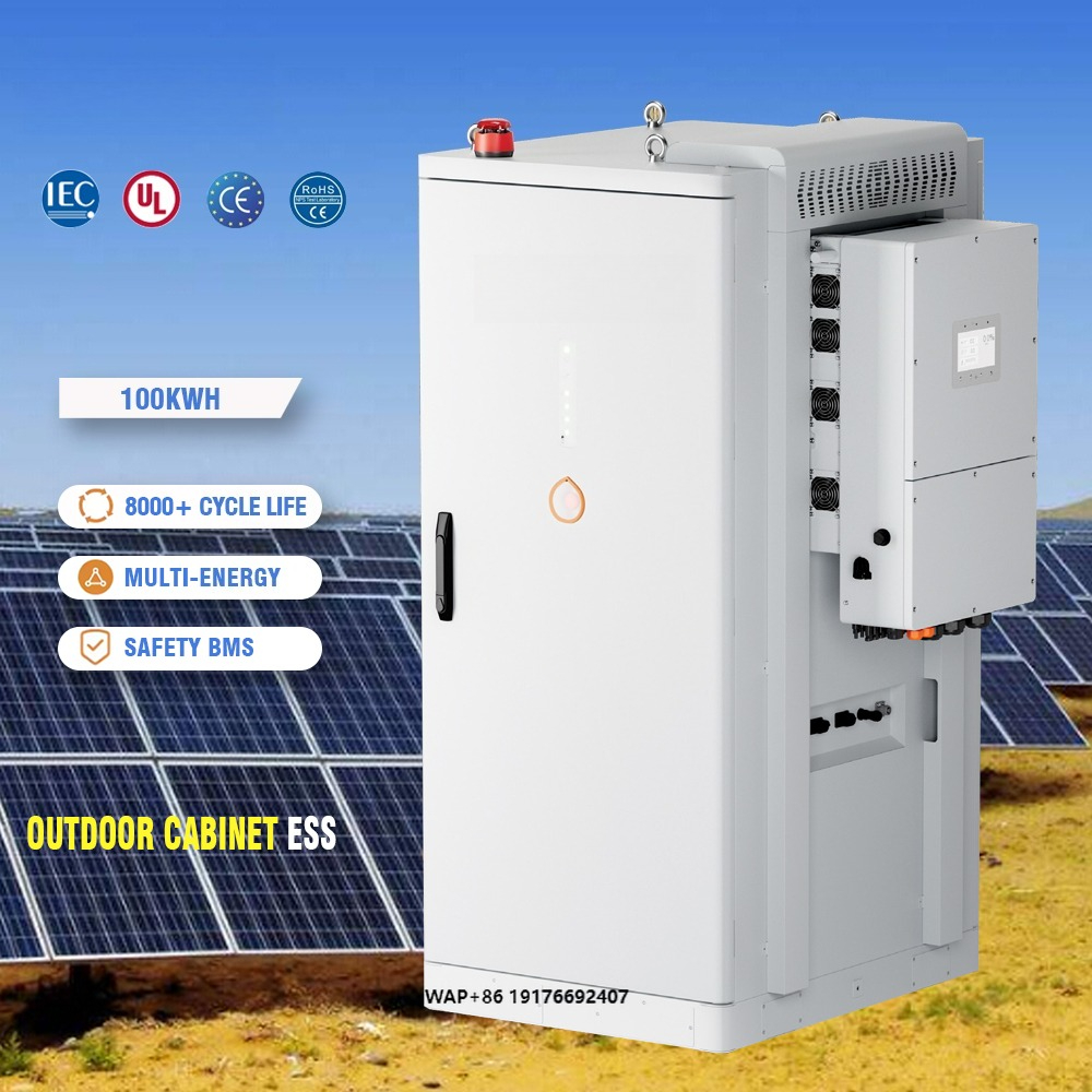 Renewable Energy Bess - 산업 및 상업용 재생 에너지 저장