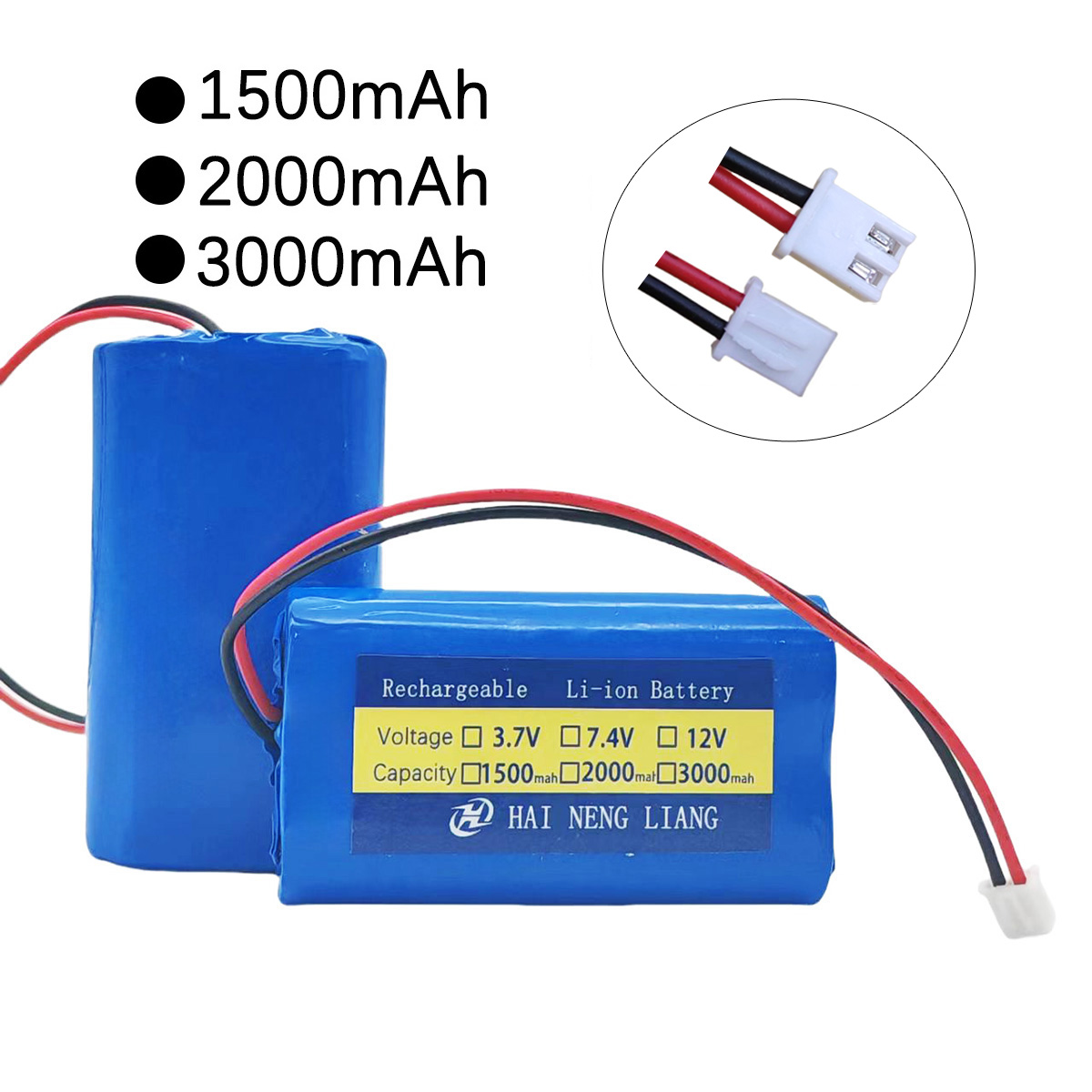 Renewable Energy Technology - 새로운 고에너지 7.4V 18650 배터리 2S