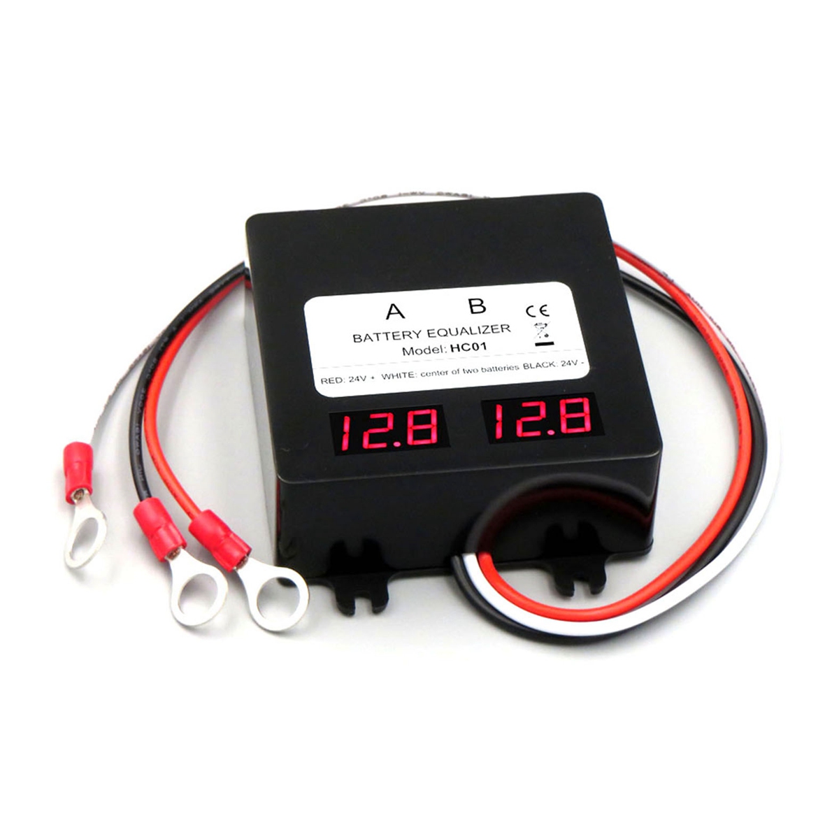 Battery Equalizer Balancer - [NEW A09R!] HC01 배터리 이퀄라이저, 납산