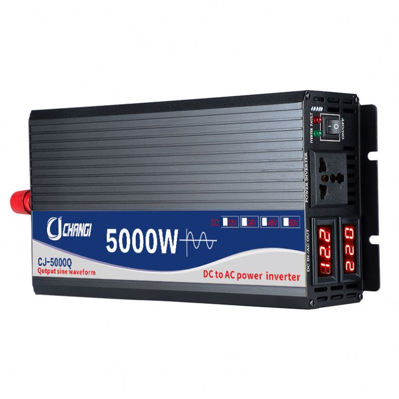 Pure Sine Wave Inverter - CHANGI 5000W 순수 사인파 전력 인버터
