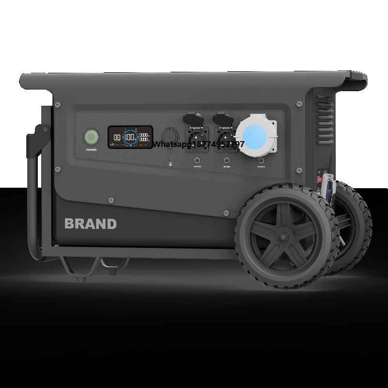 Pure Sine Wave Inverter - 휴대용 파워스테이션 5040WH 5000W LiFePO4 순수