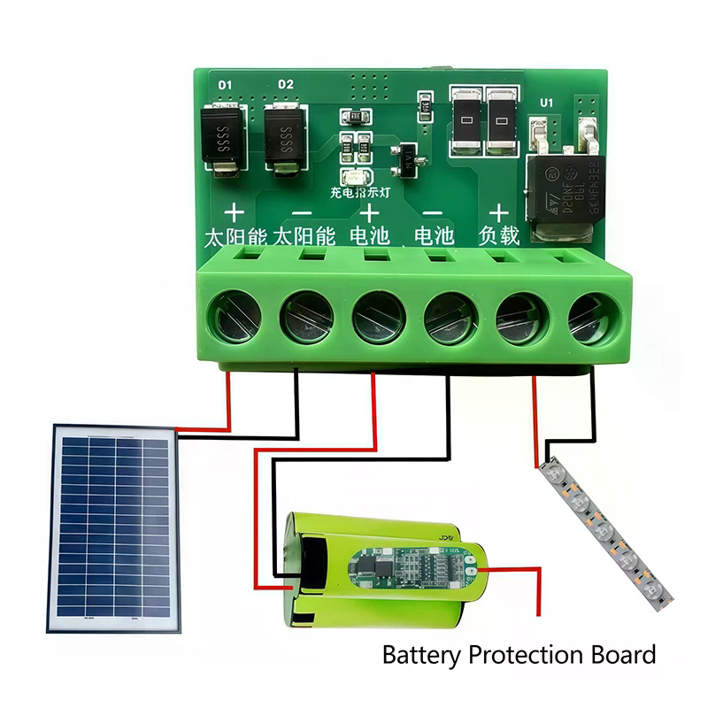 Solar Street Light Led - 내구성이 뛰어난 DC6-45V 제어 회로 기판
