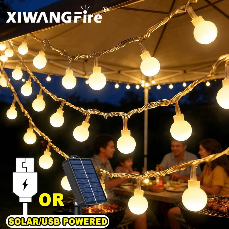 3-10M 태양광/USB/배터리 스트링 조명, 요정 글 - Solar Street Light Led 리뷰 및 가격