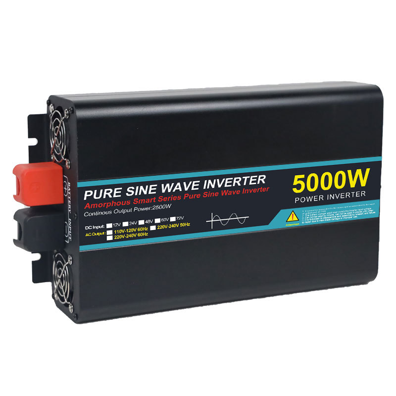 차량 탑재형 인버터 4000W 5000W 고출력 노즈형 - Pure Sine Wave Inverter 리뷰 및 가격
