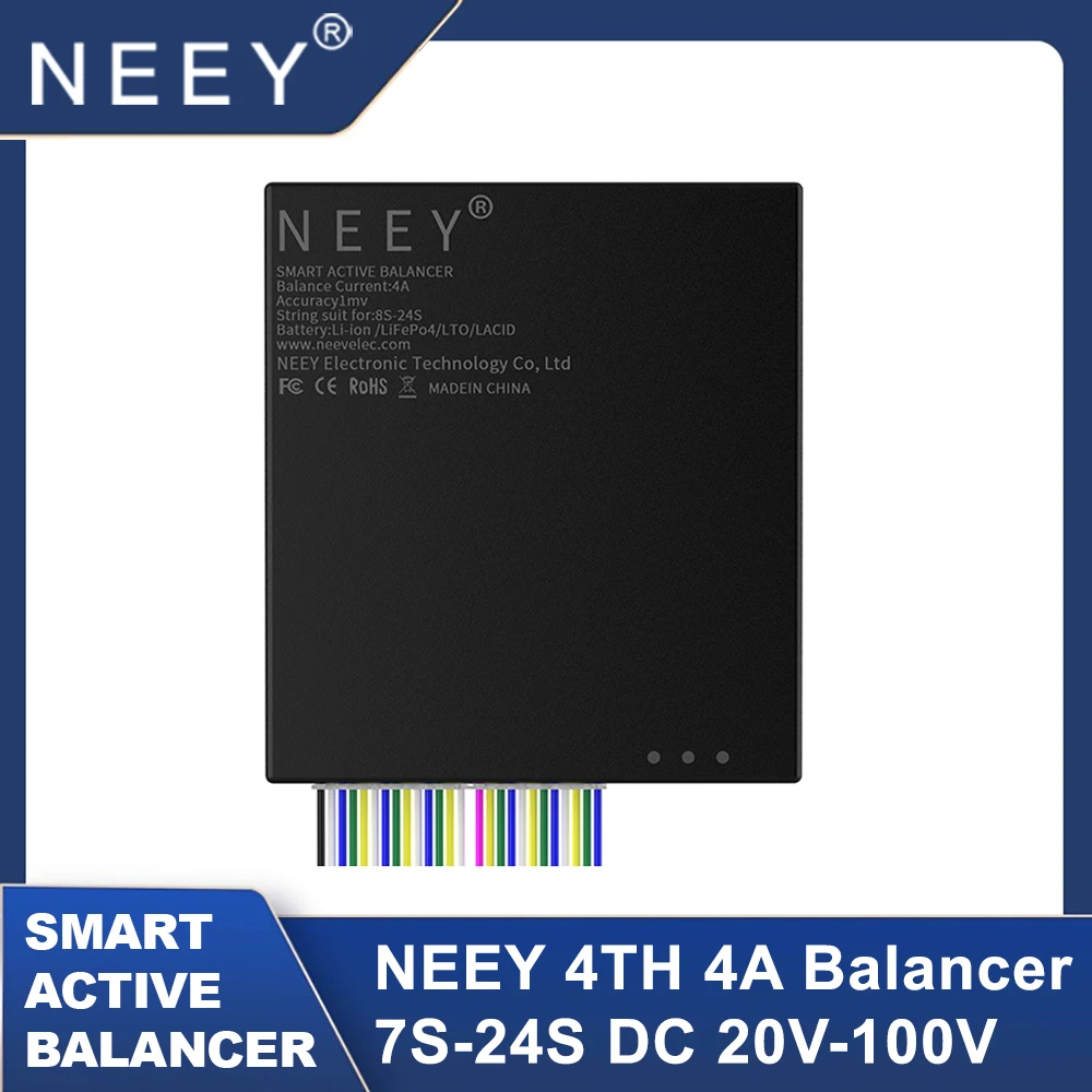 NEEY 24S 4A 스마트 액티브 밸런서 eBMS 8 - Battery Equalizer Balancer 리뷰 및 가격