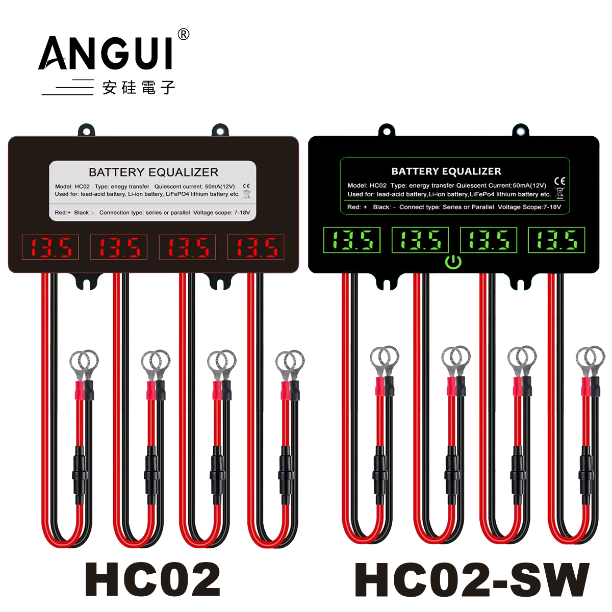 ANGUI 12/24/36/48V HC02 터치 스위치 - Battery Equalizer Balancer 리뷰 및 가격