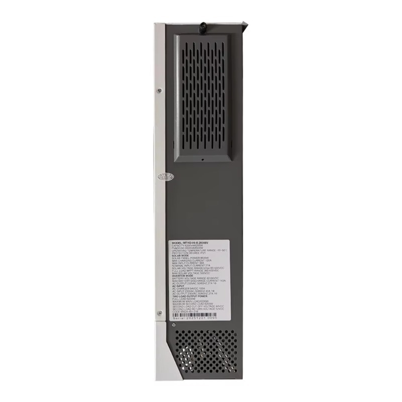 6.2KW 단상 오프그리드 태양광 하이브리드 인버터 4 - Pure Sine Wave Inverter 리뷰 및 가격