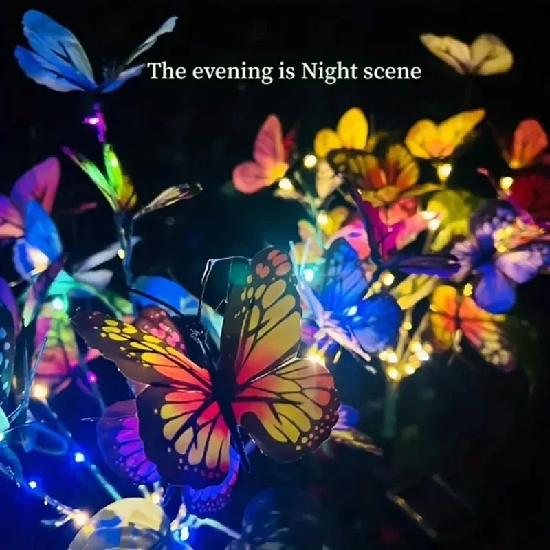 태양 LED 나비 정원 조명 마당 파티오 축제 크리스마 - Solar Street Light Led 리뷰 및 가격