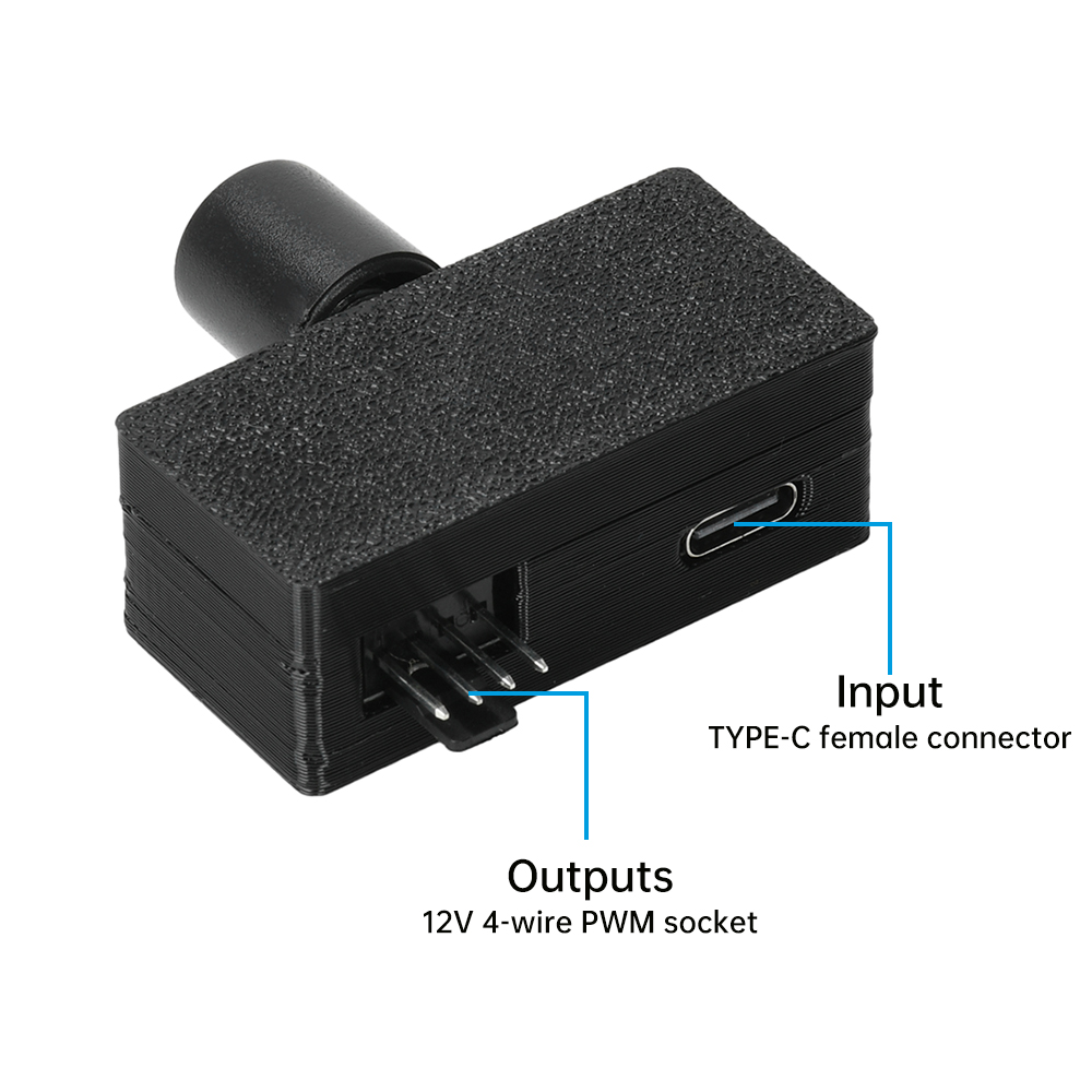 DC12V PWM 속도 컨트롤러 4핀 팬 속도 컨트롤러 - Pwm Charge Controller 리뷰 및 가격