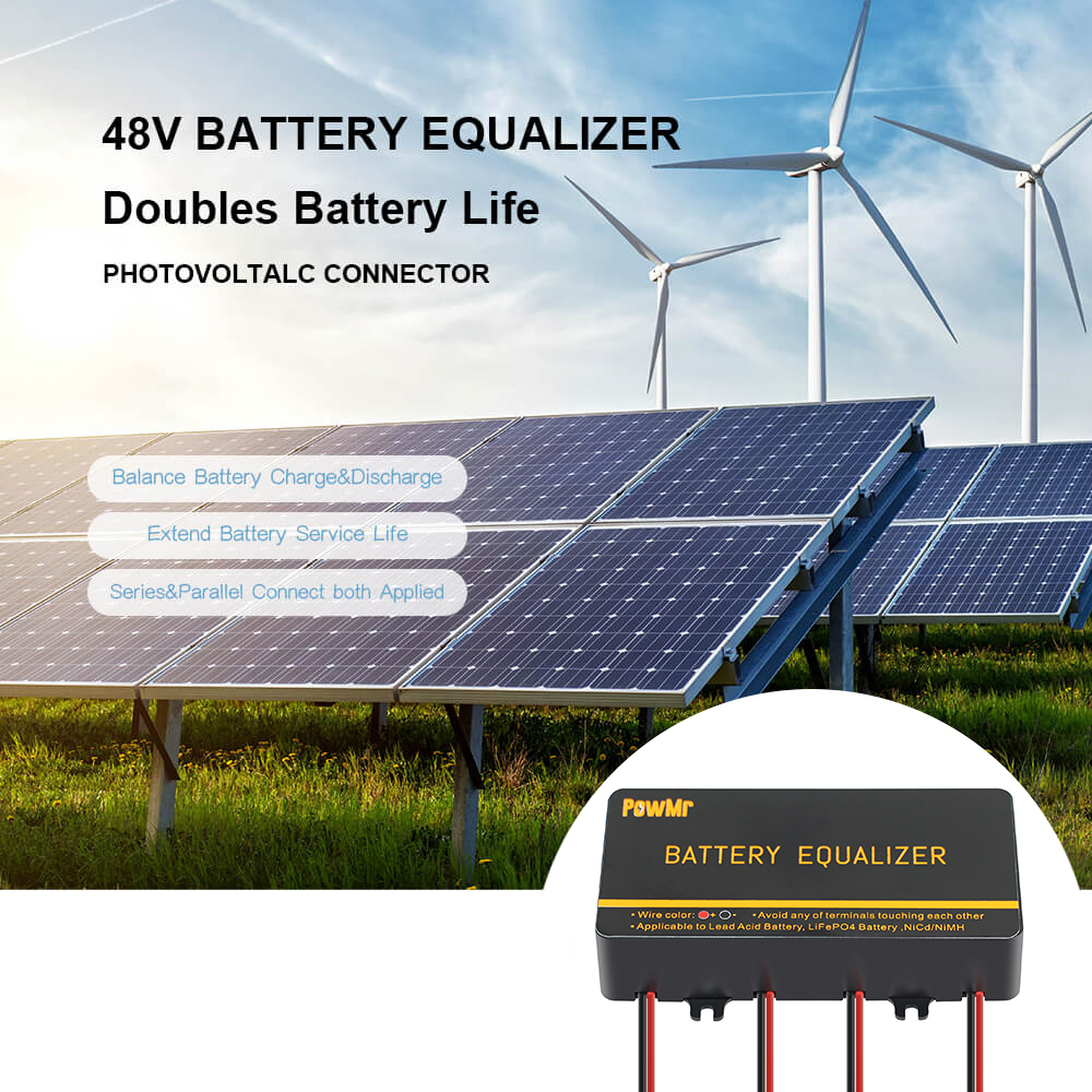 PowMr USA 24V 48V 배터리 이퀄라이저 2. - Lifepo4 Battery Pack 리뷰 및 가격