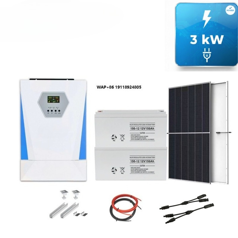 가정용 오프그리드 태양광 시스템 24VDC 48VDC  - Renewable Energy Home Solutions 리뷰 및 가격