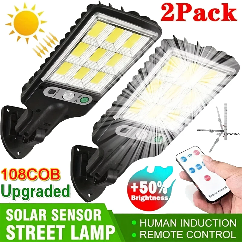 강력한 LED 태양광 야외 LED 정원 벽등 충전식 인 - Solar Street Light Led 리뷰 및 가격