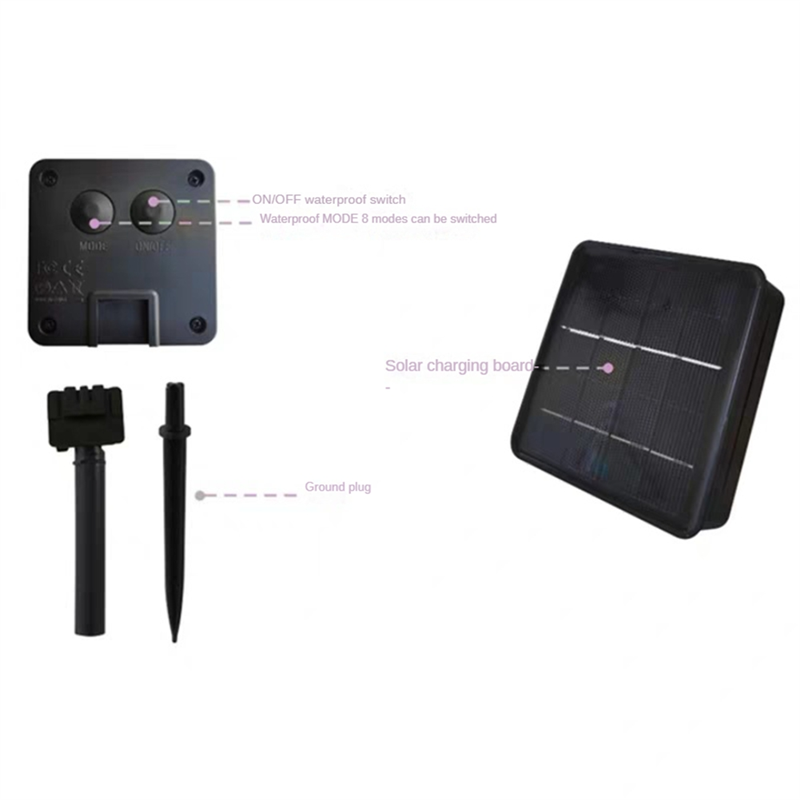 ONCE 태양 광 발전 조명 200 LED 문자열 요정 - Solar Street Light Led 리뷰 및 가격