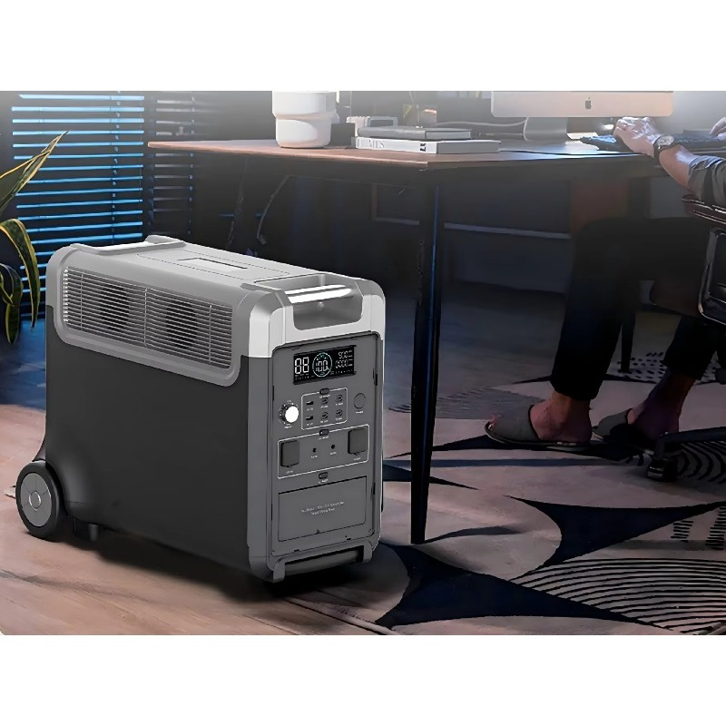 SAMAS 3840wh3300W 휴대용 에너지 스테이션 - Pure Sine Wave Inverter 리뷰 및 가격