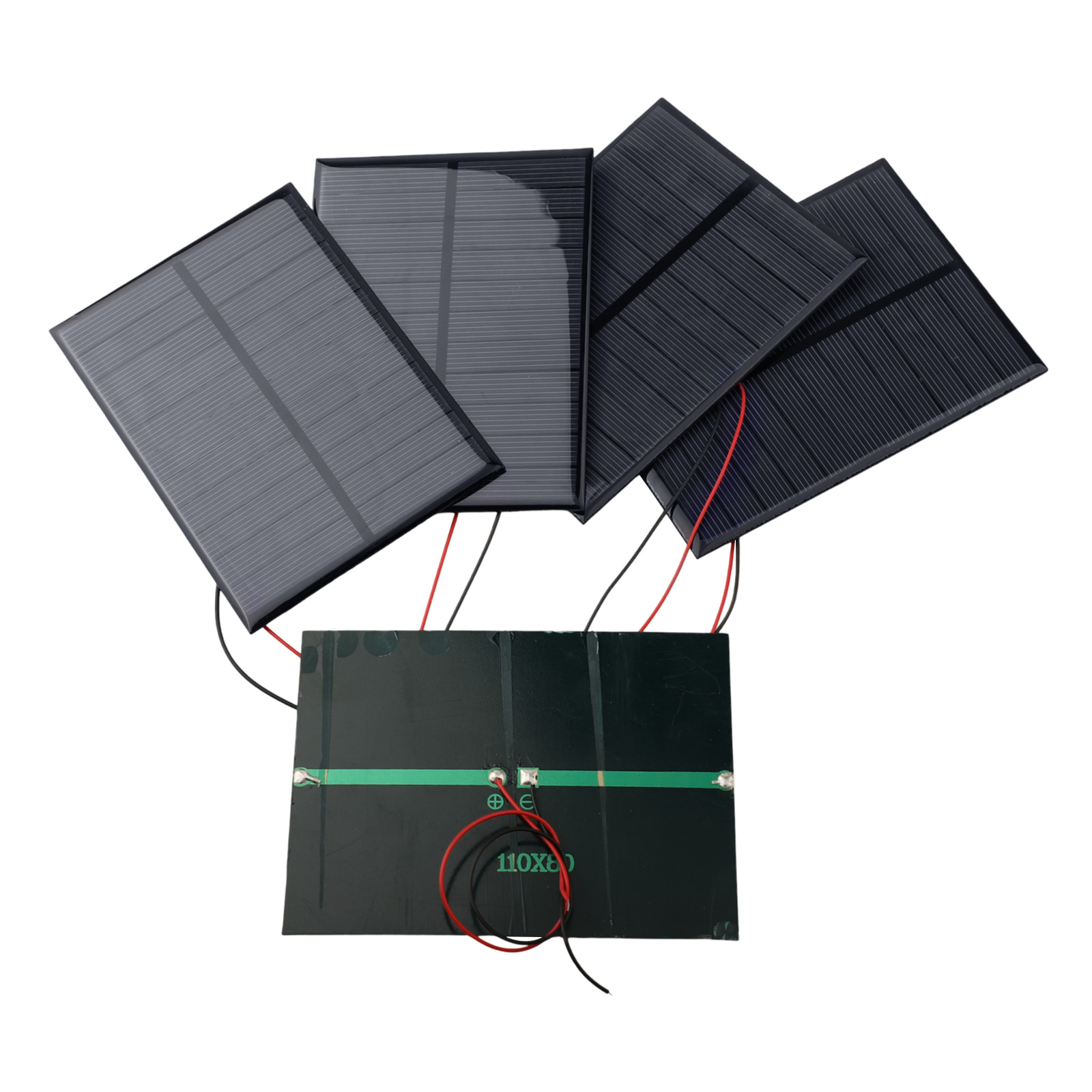 110mm X 80mm 태양광 패널 200mA 태양광  - Renewable Energy Home Solutions 리뷰 및 가격