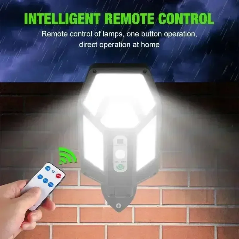 12000LM 강력한 태양광 벽등 리모컨 포함 실외 I - Solar Street Light Led 리뷰 및 가격