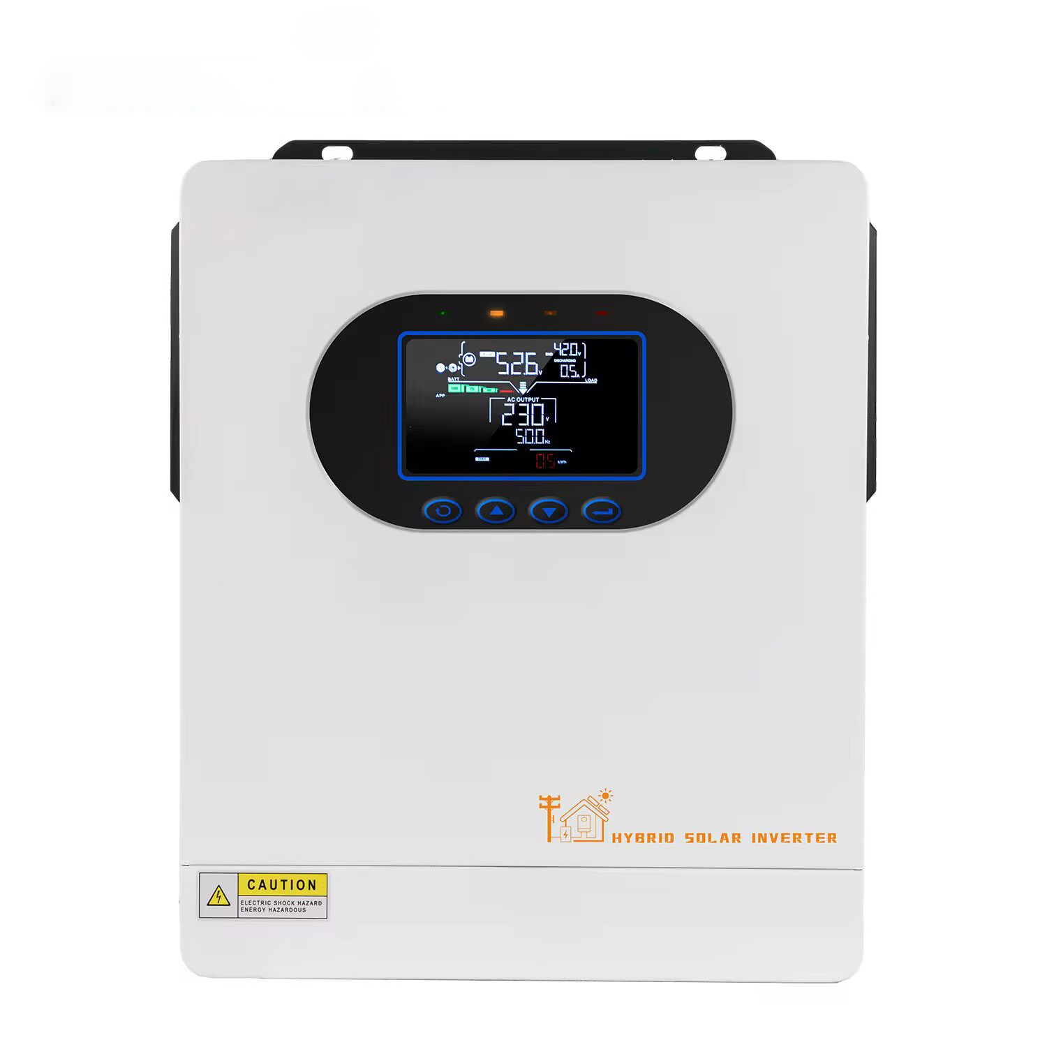 하이브리드 태양광 인버터 6.2KW 48V 단상 WIF - Pure Sine Wave Inverter 리뷰 및 가격