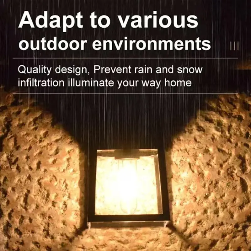 야외 태양광 텅스텐 벽등, 모션 센서 내장, IP65  - Solar Street Light Led 리뷰 및 가격
