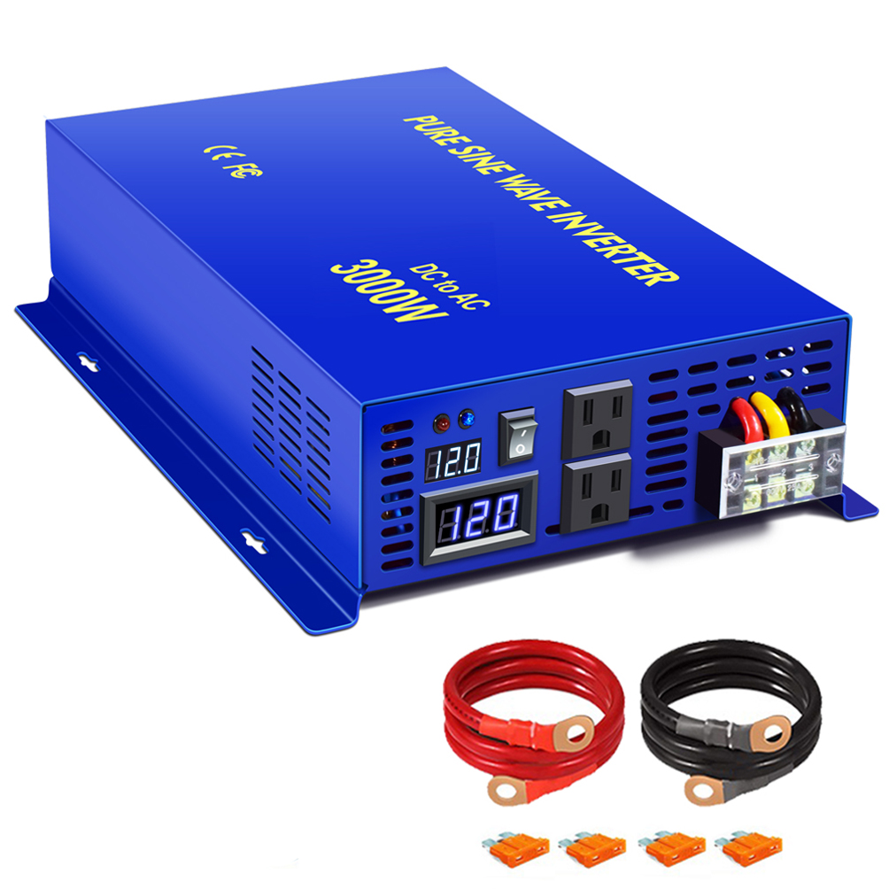 2026년 핫세일 WZRELB 3000W 차량용 가전제 - Pure Sine Wave Inverter 리뷰 및 가격