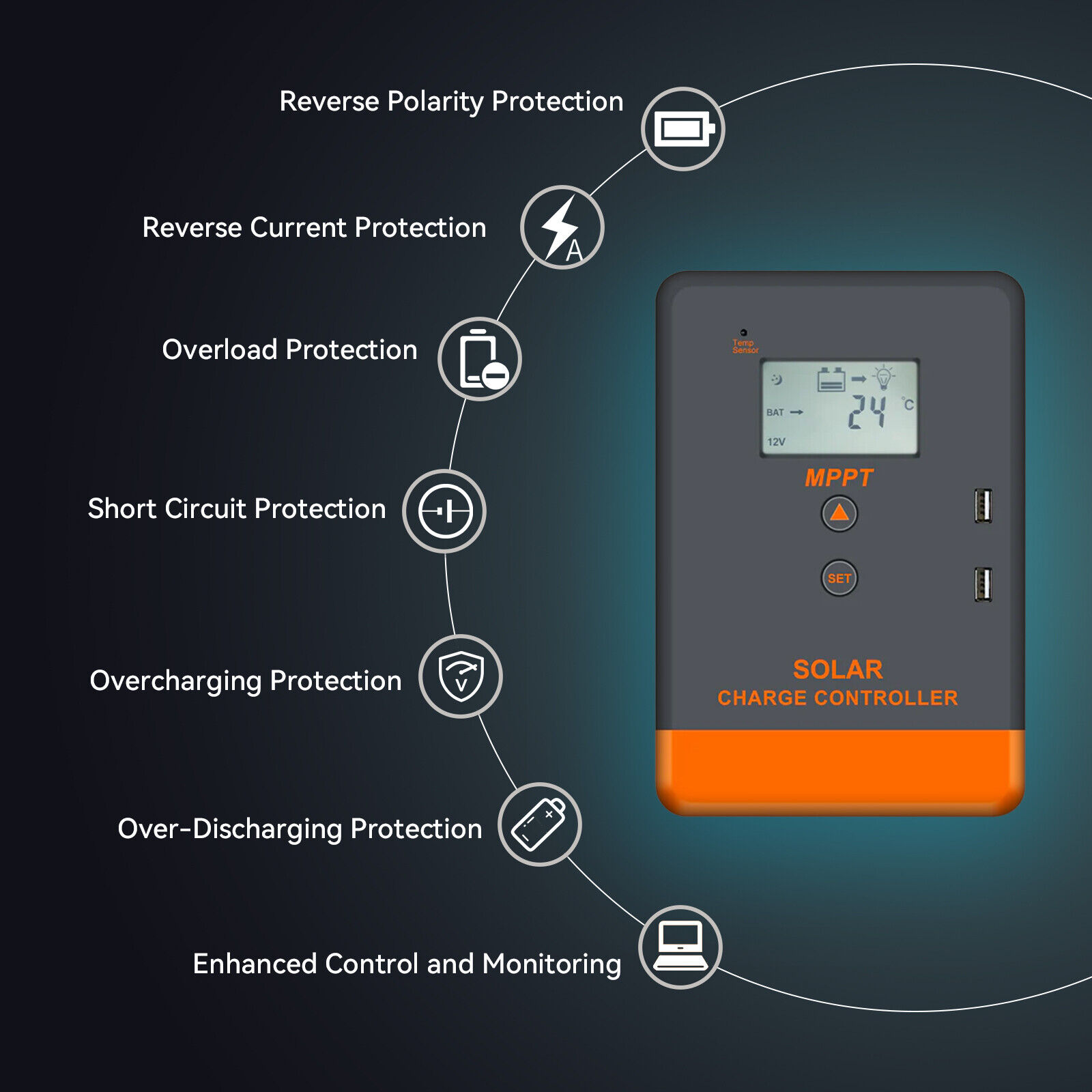 PowMr Keeper 시리즈 MPPT 태양광 충전 컨 - Pwm Charge Controller 리뷰 및 가격