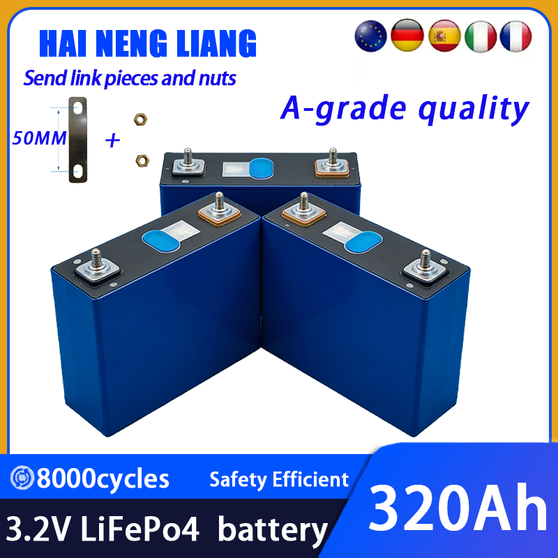 신제품 3.2V 320Ah LiFePO4 배터리 충전식 - Renewable Energy Technology 리뷰 및 가격