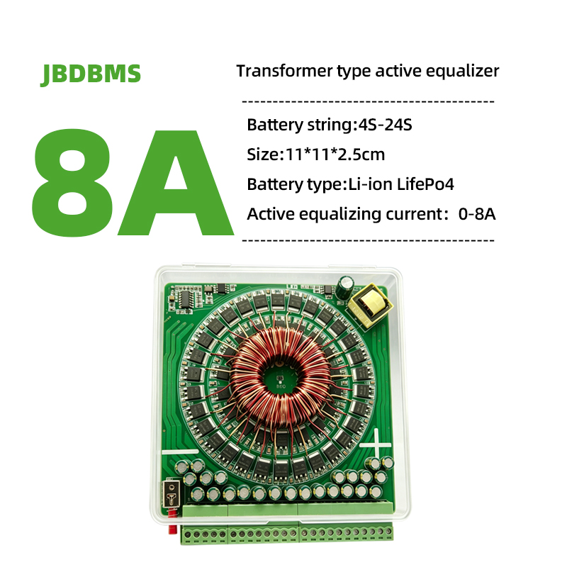 JBDBMS 4-24S 8A 능동형 배터리 밸런서 겸  - Battery Equalizer Balancer 리뷰 및 가격