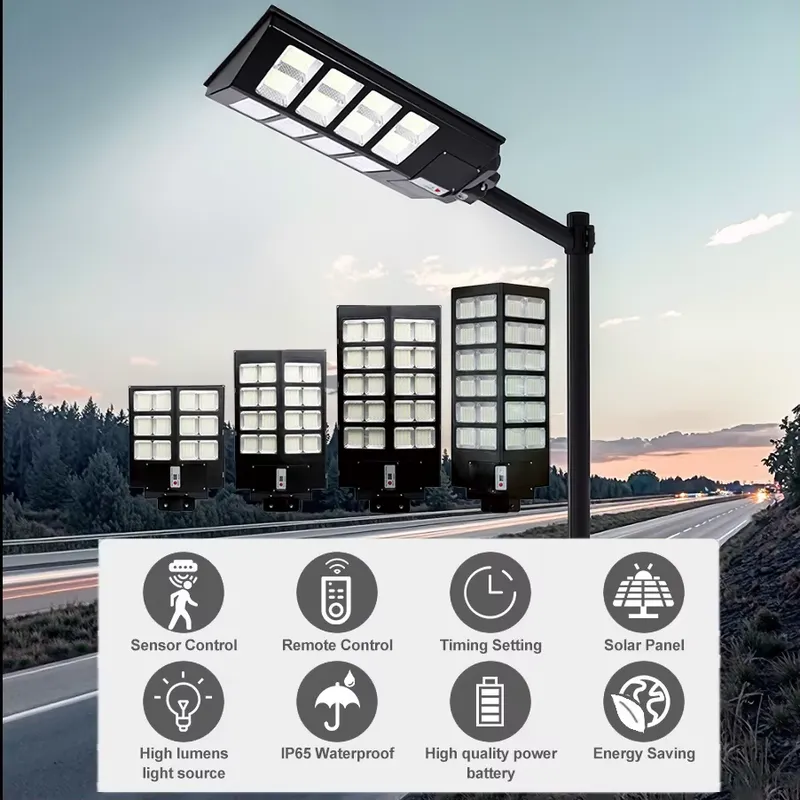 9W 태양광 LED 가로등 야외 모션 센서 8000K  - Solar Street Light Led 리뷰 및 가격