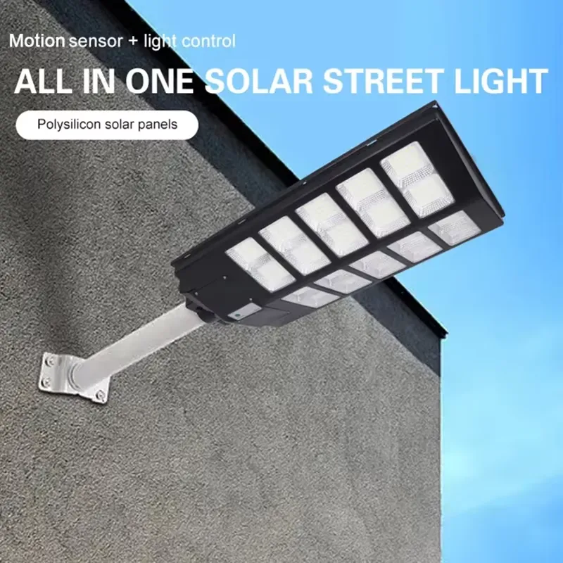 9W 태양광 LED 가로등 야외 모션 센서 8000K  - Solar Street Light Led 리뷰 및 가격