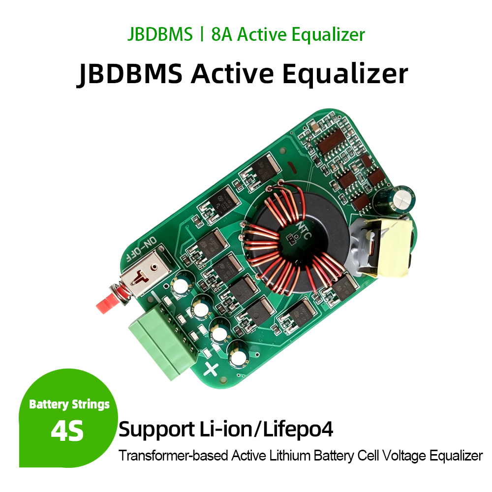 JBDBMS 4S 8A 0.005V 트랜스포머 방식의  - Battery Equalizer Balancer 리뷰 및 가격