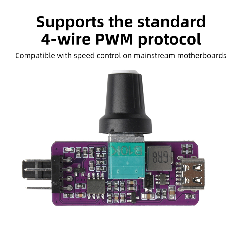 DC 12V PWM 속도 컨트롤러 4핀 팬 속도 조절기 - Pwm Charge Controller 리뷰 및 가격