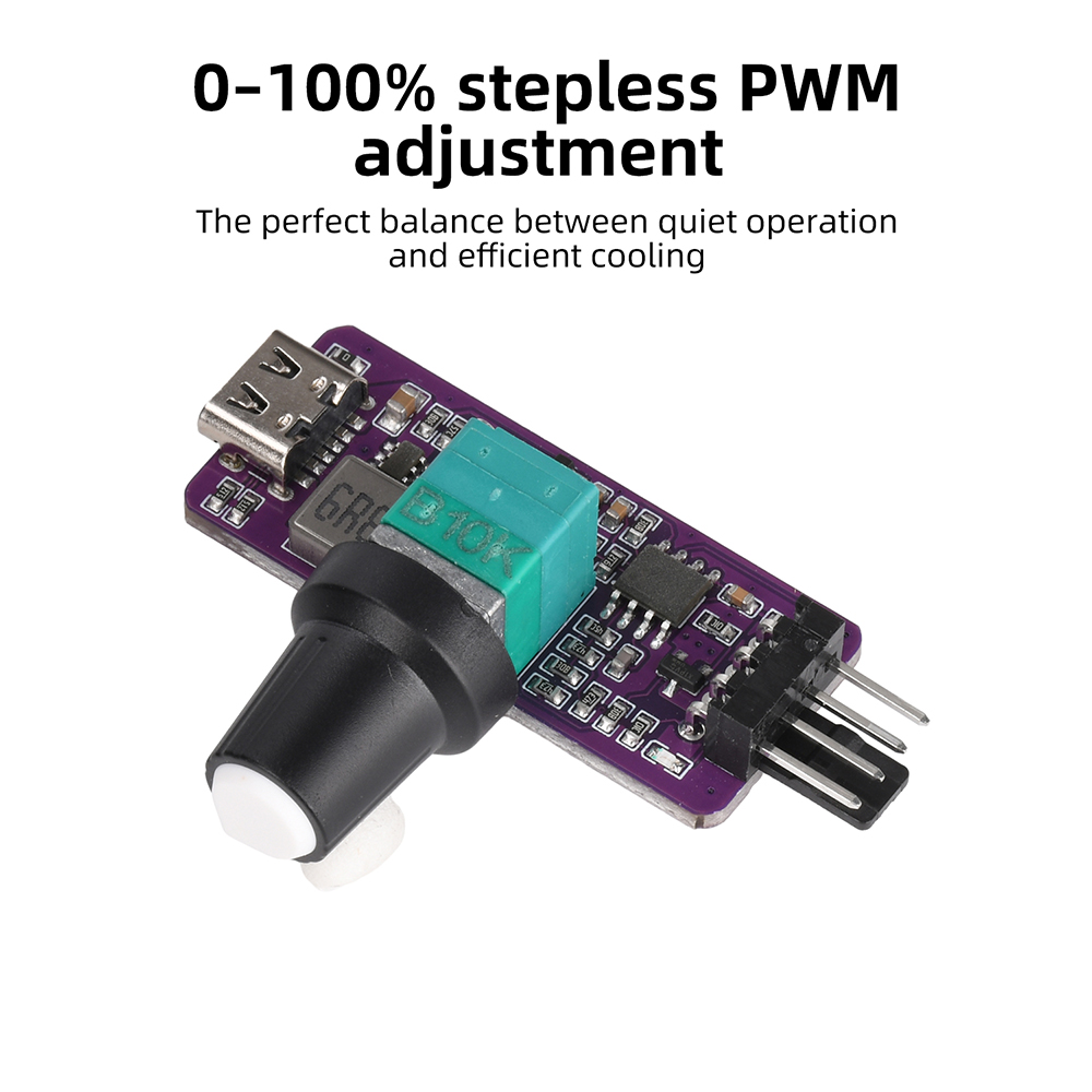 DC 12V PWM 속도 컨트롤러 4핀 팬 속도 조절기 - Pwm Charge Controller 리뷰 및 가격