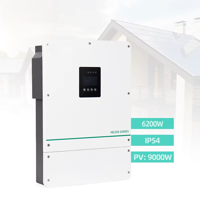고품질 경쟁력 있는 가격 IP54 6.2kW 듀얼/싱글 - Pure Sine Wave Inverter 리뷰 및 가격