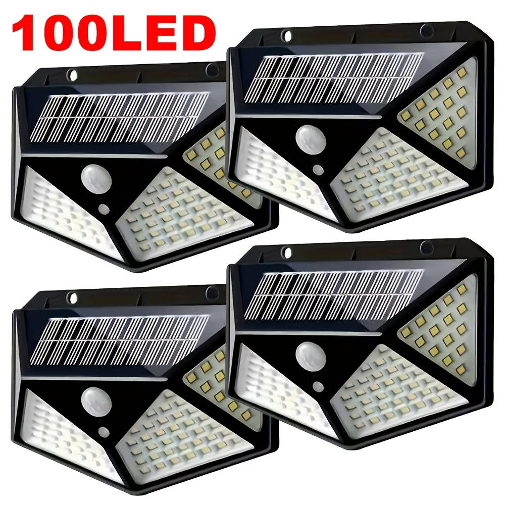 100LED 야외 태양광 정원등, 모션 센서 방수 태양 - Solar Street Light Led 리뷰 및 가격