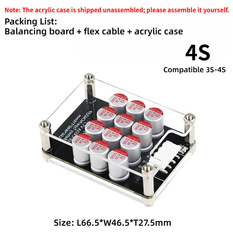 1pcs 5A 4S 액티브 이퀄라이저 밸런서 5S 6S - Lifepo4 Battery Pack 리뷰 및 가격