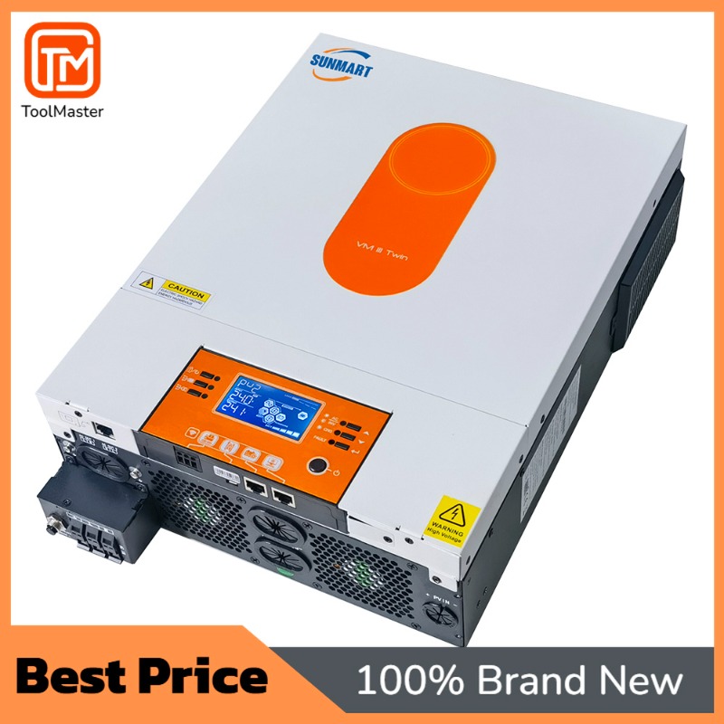 [베스트셀러]6000W 48V 하이브리드 오프그리드 태 - Pure Sine Wave Inverter 리뷰 및 가격