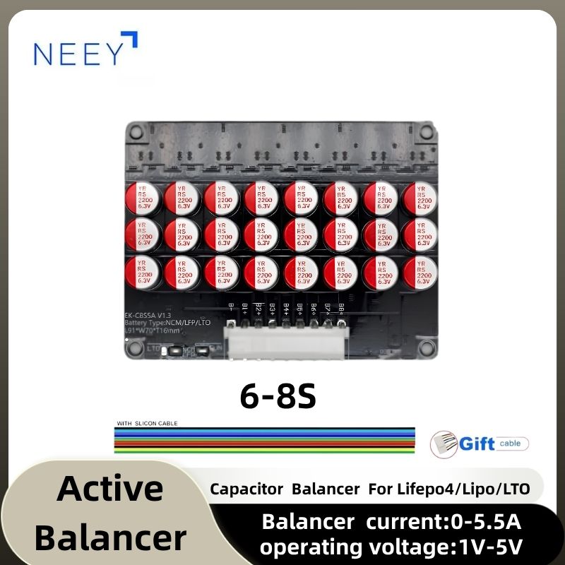 도매 5A 액티브 이퀄라이저 밸런서 6S 7S 8S 셀 - Battery Equalizer Balancer 리뷰 및 가격