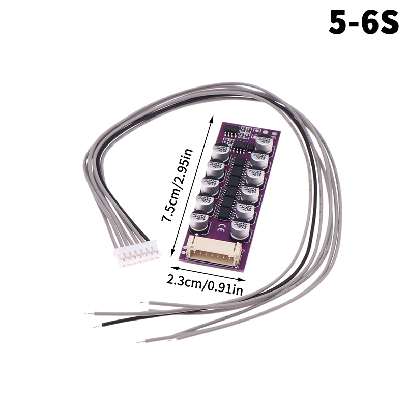 (YY)1개 1.2A BMS 3S 4S 5S 6S 18 - Battery Equalizer Balancer 리뷰 및 가격