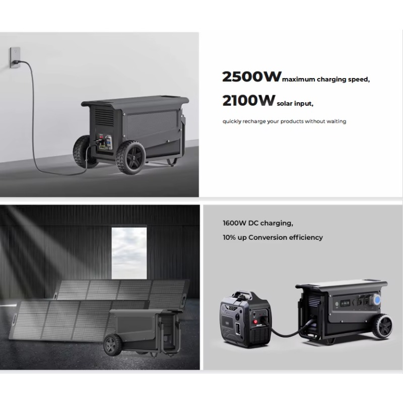 휴대용 파워스테이션 5040WH 5000W LiFePO - Pure Sine Wave Inverter 리뷰 및 가격