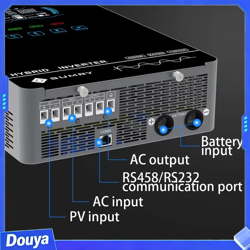 Sumry 4KW 120V 오프 그리드 태양광 인버터  - Pure Sine Wave Inverter 리뷰 및 가격