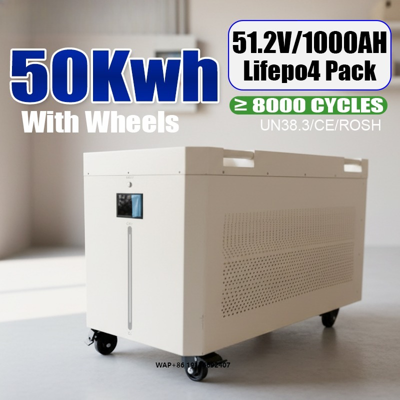 QSO 올인원 51.2V 50Kw 50KWH 50 KW - Lifepo4 Battery Pack 리뷰 및 가격