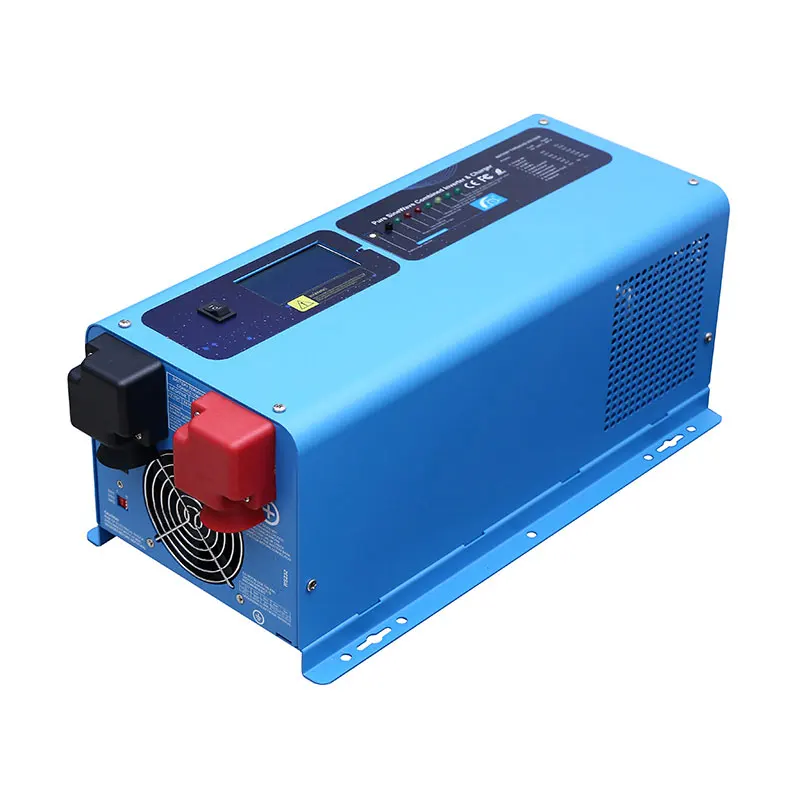 핫 세일 6000와트 저주파 태양광 오프 그리드 인버터 - Pure Sine Wave Inverter 리뷰 및 가격