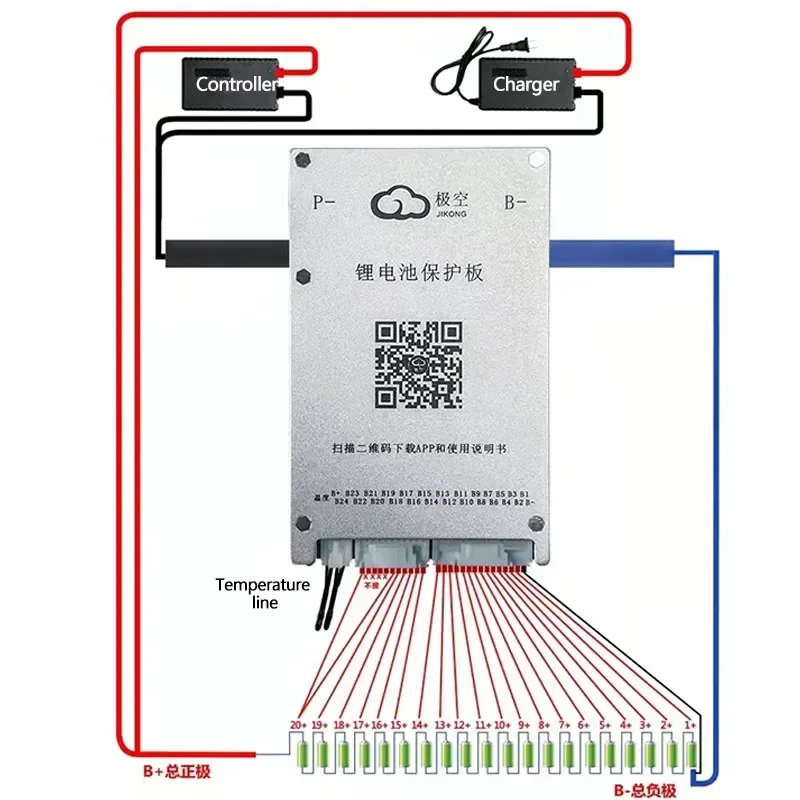 JK 액티브 밸런스 7s/8s-20s 60A 24V-7 - Lifepo4 Battery Pack 리뷰 및 가격